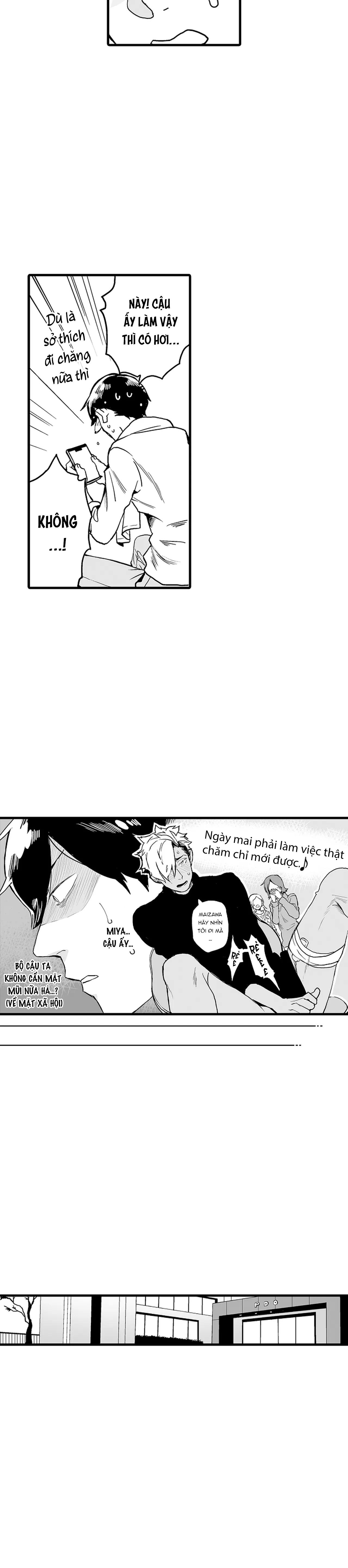 Đọc truyện MIA đáng ghét của tôi - Chapter 7