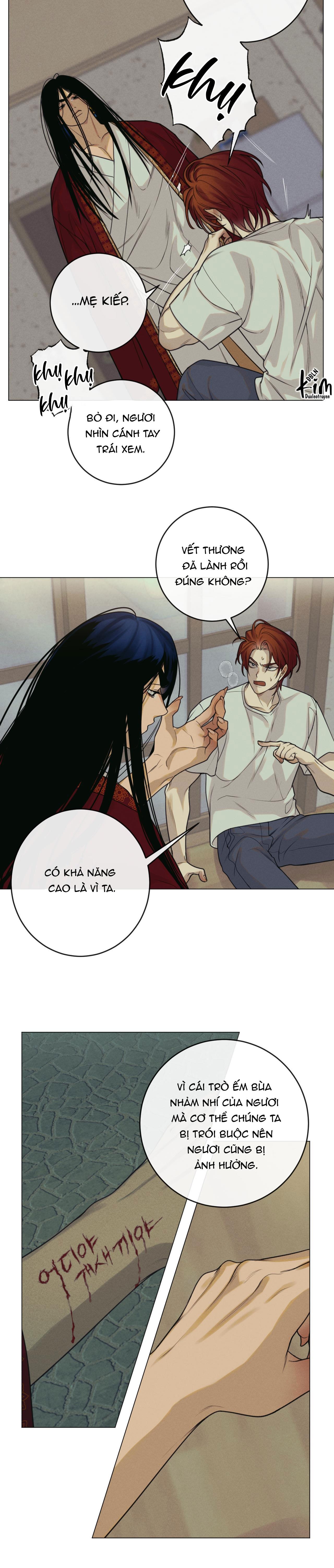 Đọc truyện QUẺ BÓI GIẤC MƠ CỦA YÊU TINH - Chapter 7