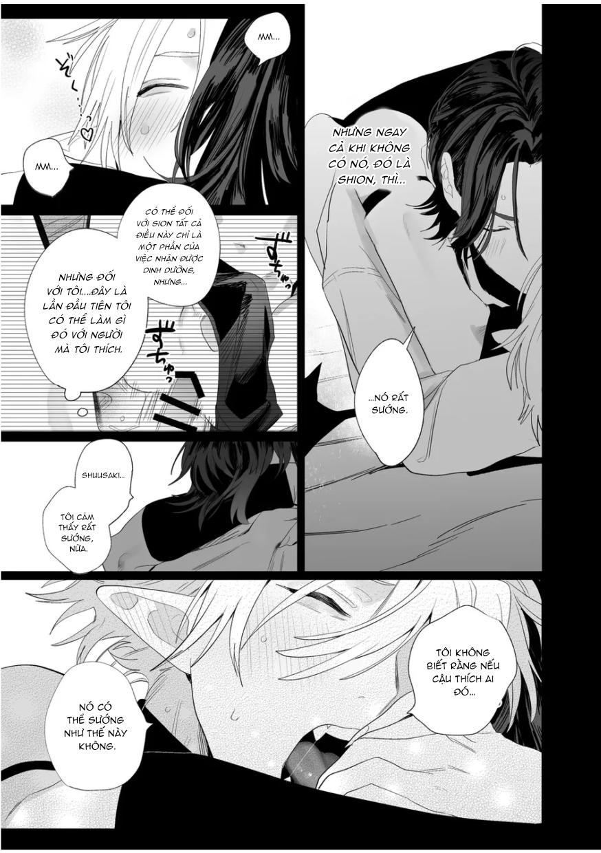 Đọc truyện Nơi chúng tôi hấp diêm đôi mắt của bạn - Chapter 23