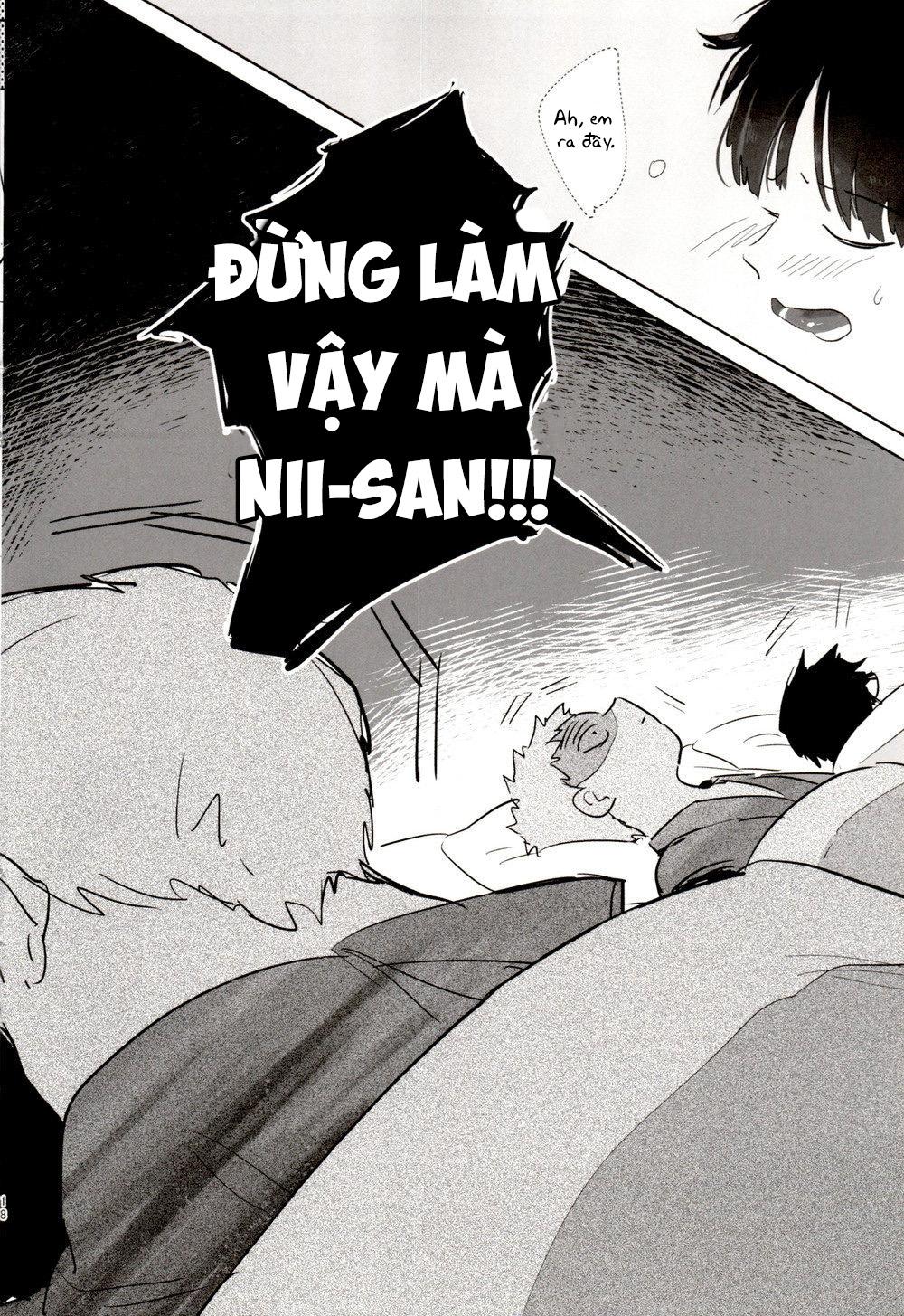 Đọc truyện Tổng hợp các doujinshi - Chapter 24