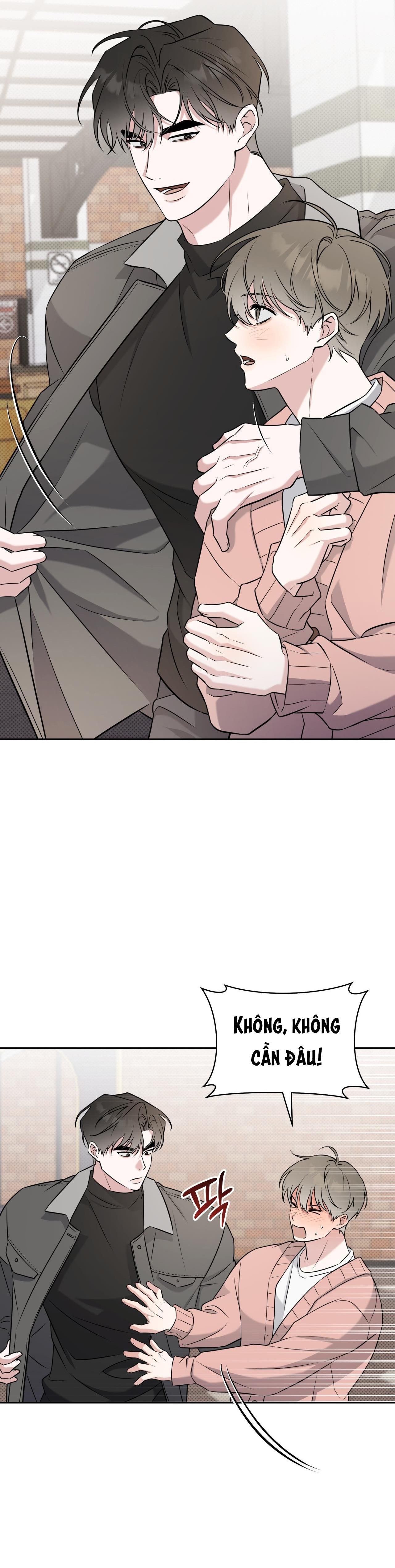 Đọc truyện  Chiến thuật bắt bóng tình yêu - Chapter 28