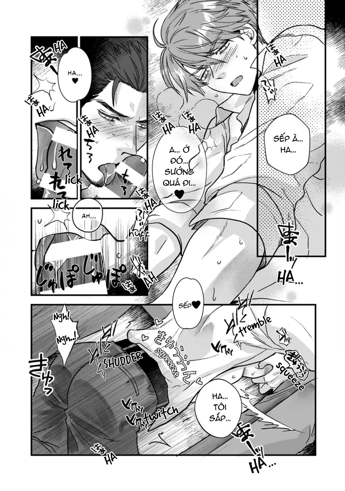 Đọc truyện Hội Chứng Ngực Tiết Sữa - Chapter 6