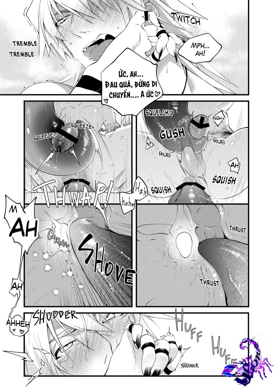 Đọc truyện Nơi chúng tôi hấp diêm đôi mắt của bạn - Chapter 19