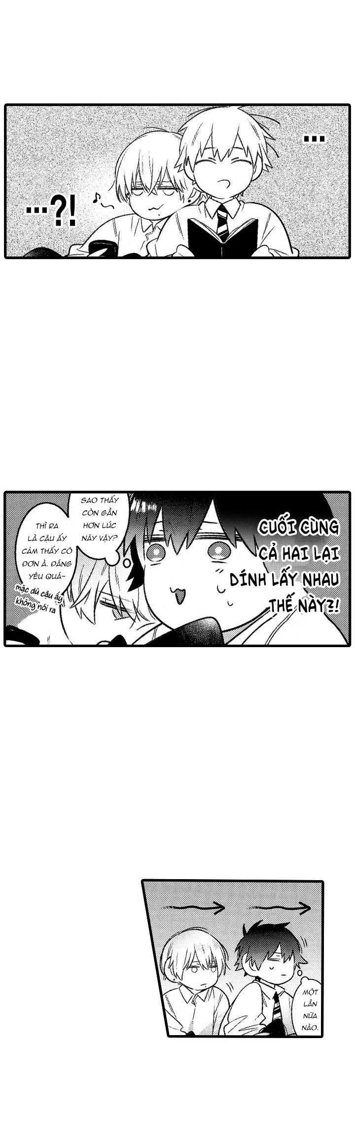 Đọc truyện Có Tin Đồn Saeki Muốn Yêu Đương Với Cậu Ta - Chapter 26