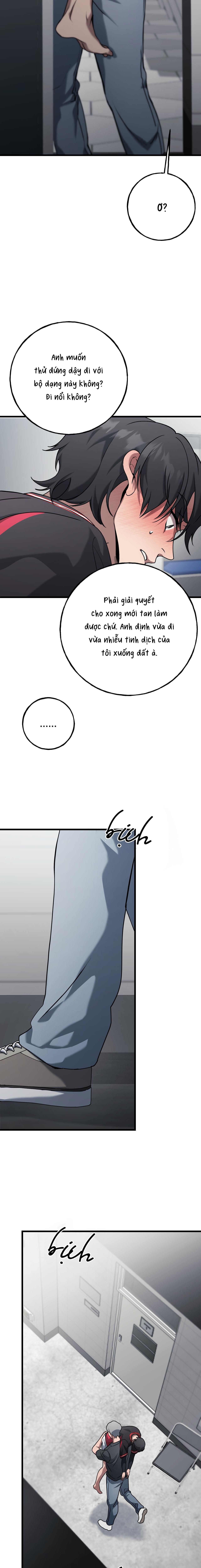 Đọc truyện [END] CẦU THỦ BÓNG CHÀY HƯ HỎNG - Chapter 4