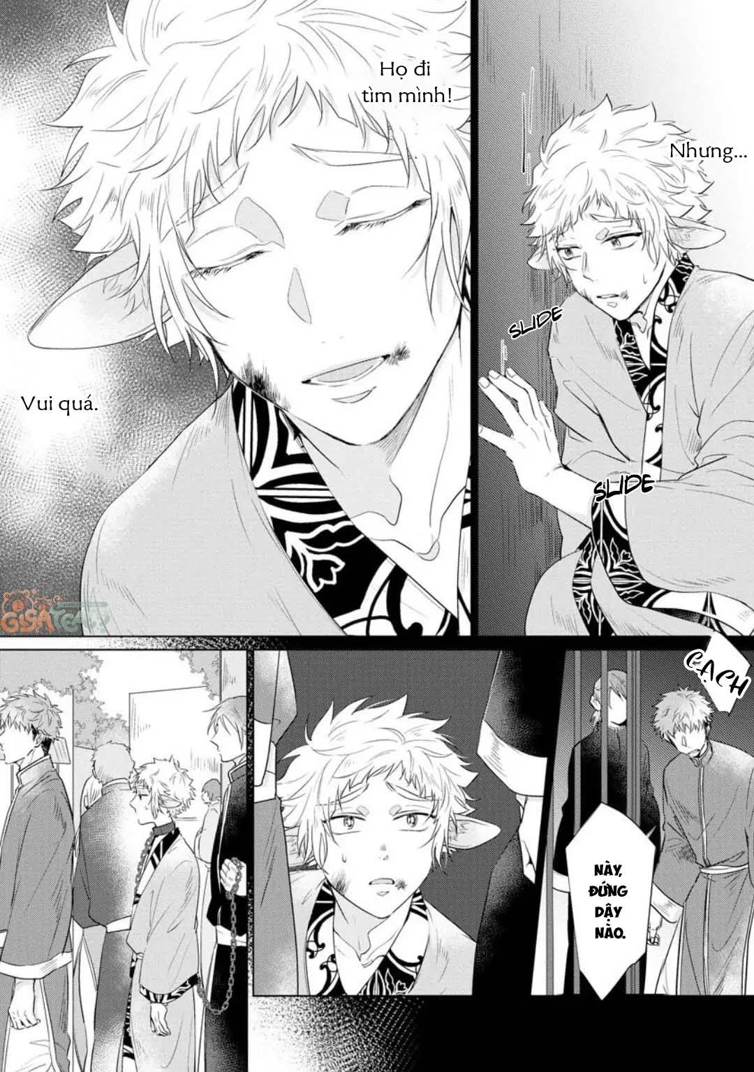 Đọc truyện Series BL Manga - Chapter 1.5