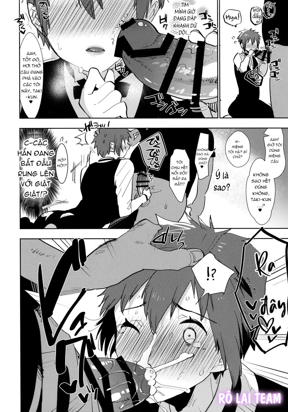 Đọc truyện TUYỂN TẬP GÂY NỨNG NHÀ RÔ - Chapter 6