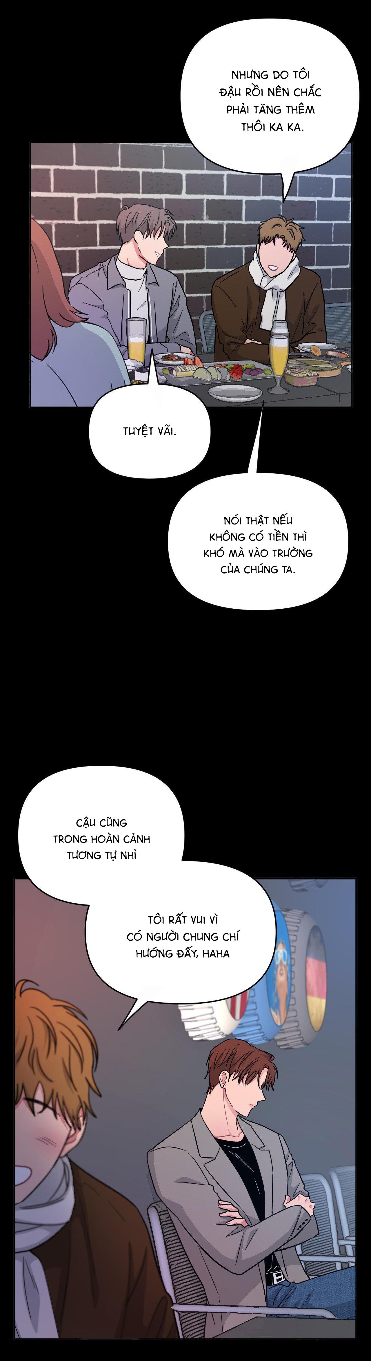 Đọc truyện  Chàng Trai Mỹ Thuật - Chapter 7