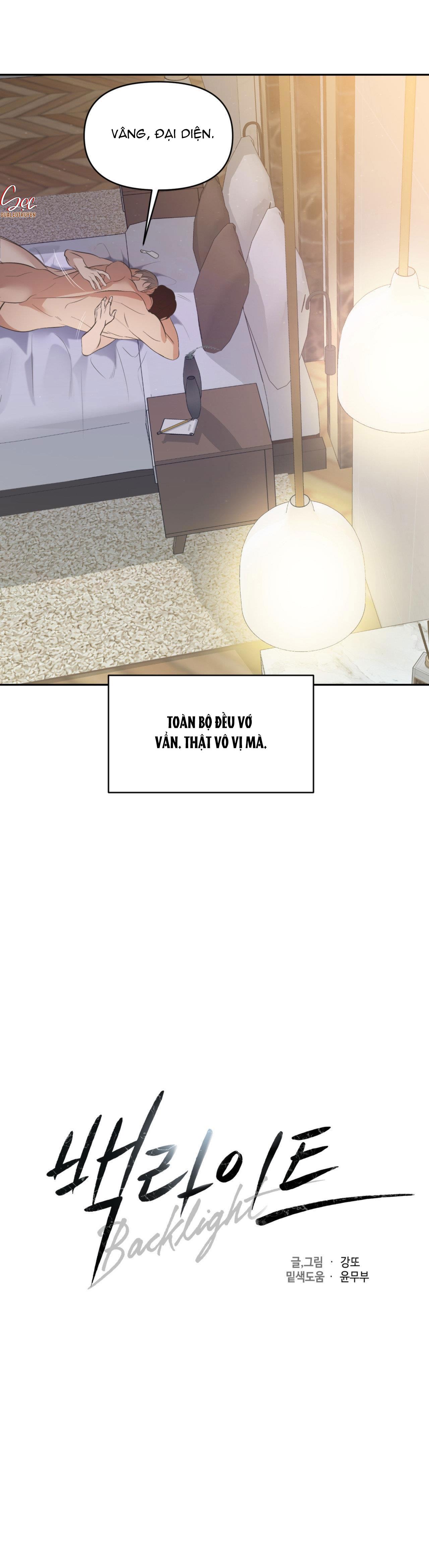 Đọc truyện ĐÈN NỀN - Chapter 13