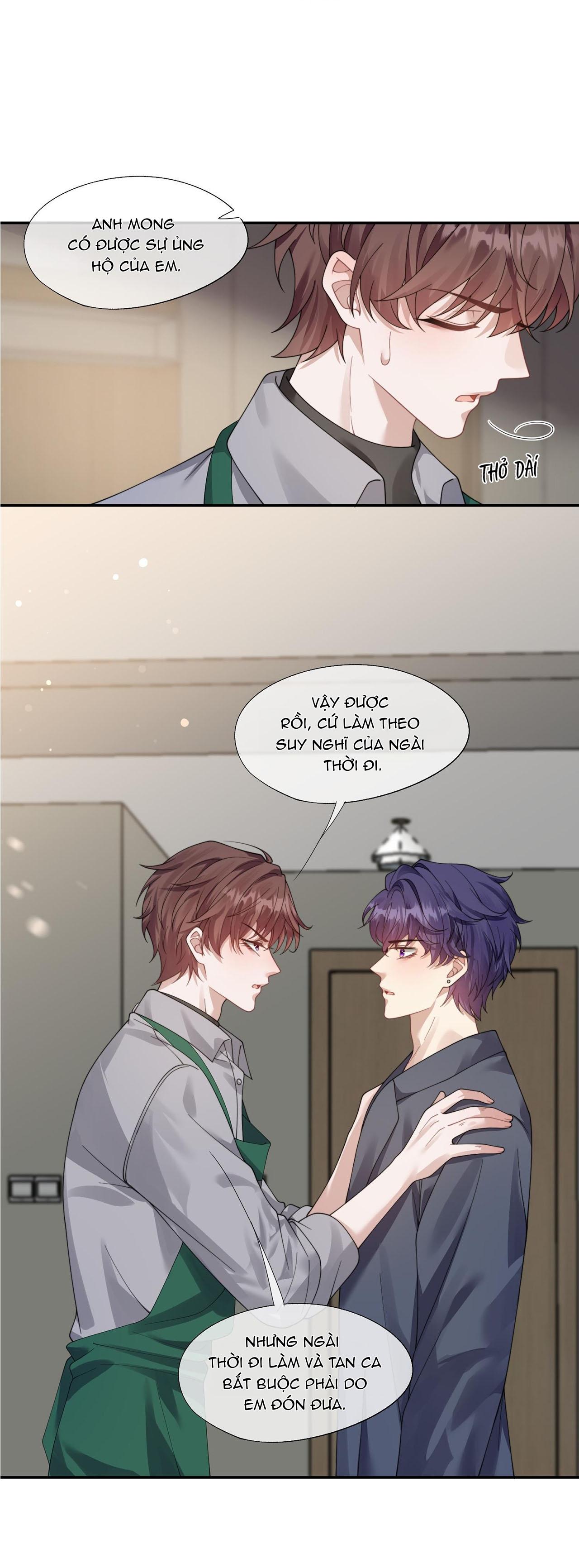 Đọc truyện (END) Gài Bẫy Ác Khuyển - Chapter 38