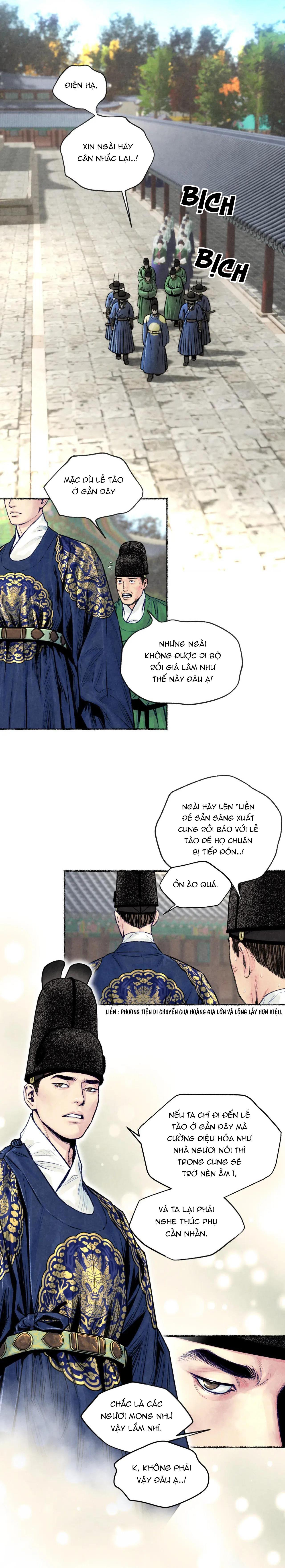 Đọc truyện THANH SƯƠNG PHÒ MÃ - Chapter 28