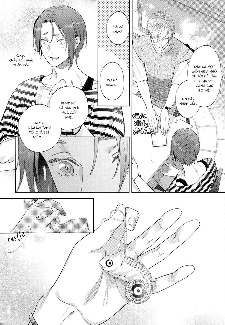 Đọc truyện Blue Lock Dj - Chapter 38.3