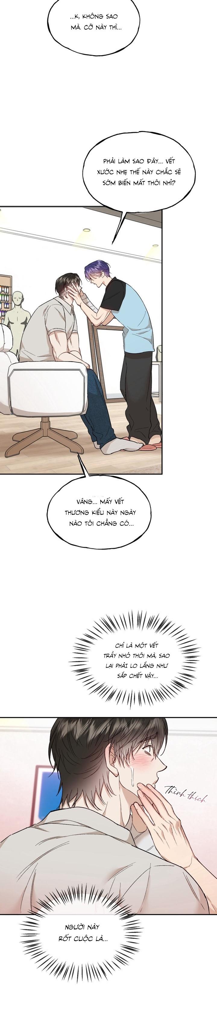 Đọc truyện KIỆT TÁC ĐIÊU KHẮC - Chapter 5