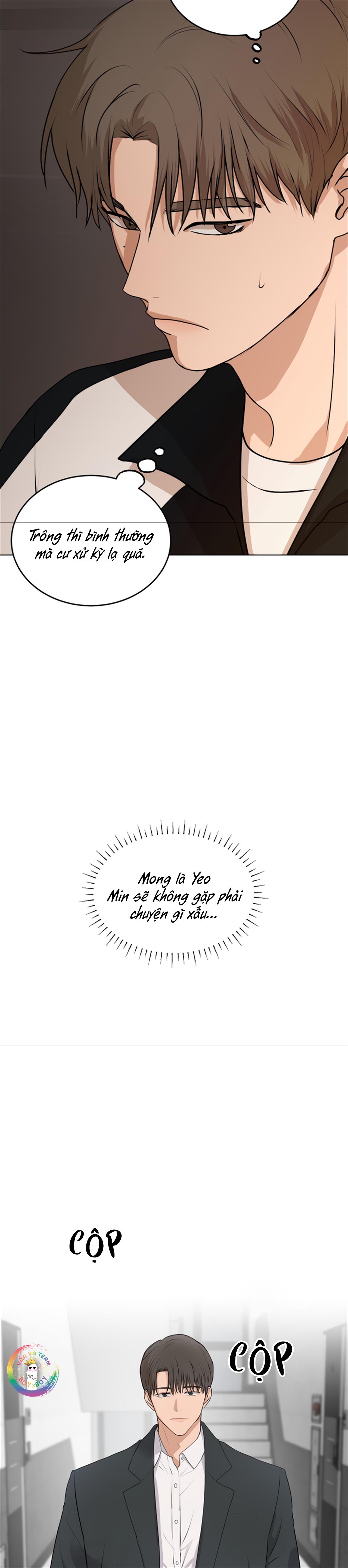 Đọc truyện (END) Lời Tán Tỉnh Ngọt Tựa Bánh Bích Quy - Chapter 8