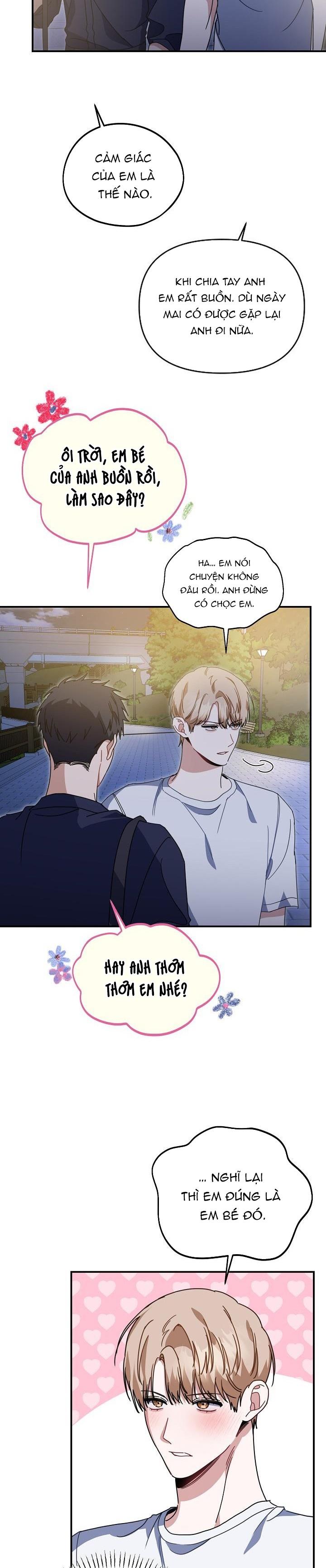 Đọc truyện Khu vực chủ nghĩa tình yêu - Chapter 45