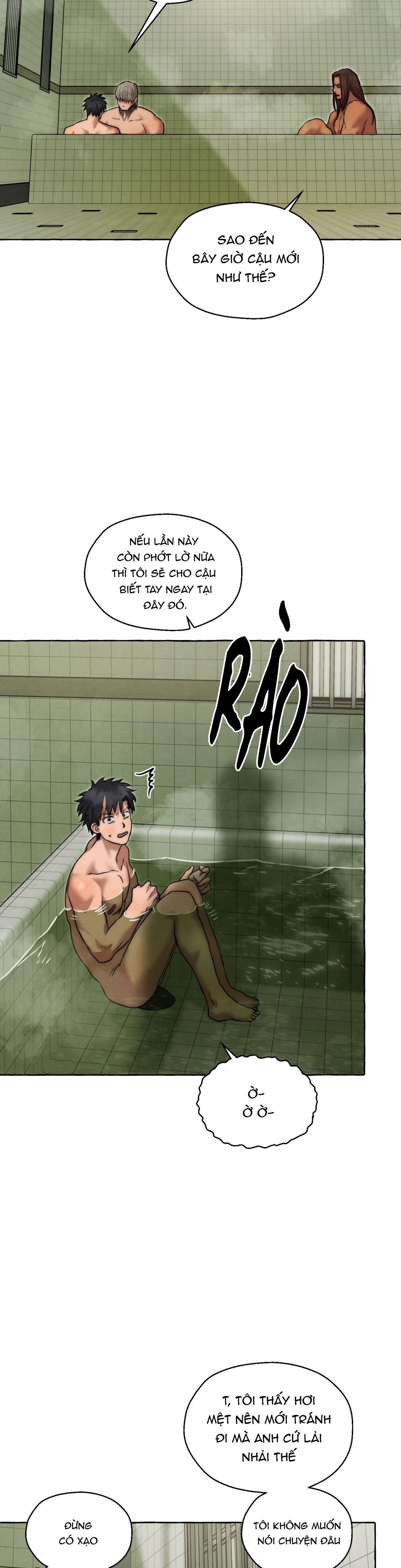 Đọc truyện NHỮNG CON CHÓ TRONG TÙ - Chapter 59