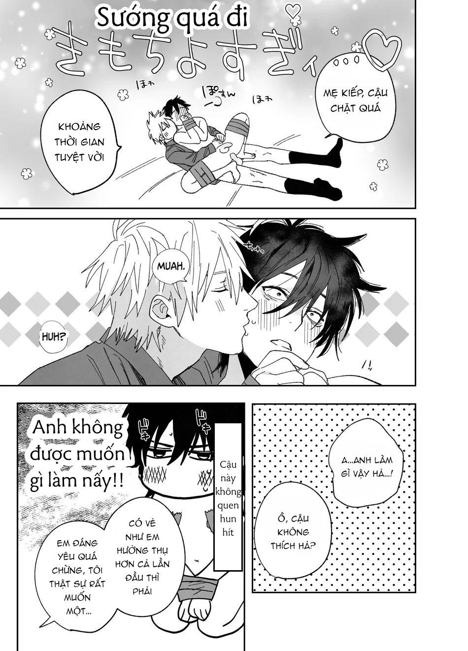 Đọc truyện Tổng hợp boylove 18+ - Chapter 335