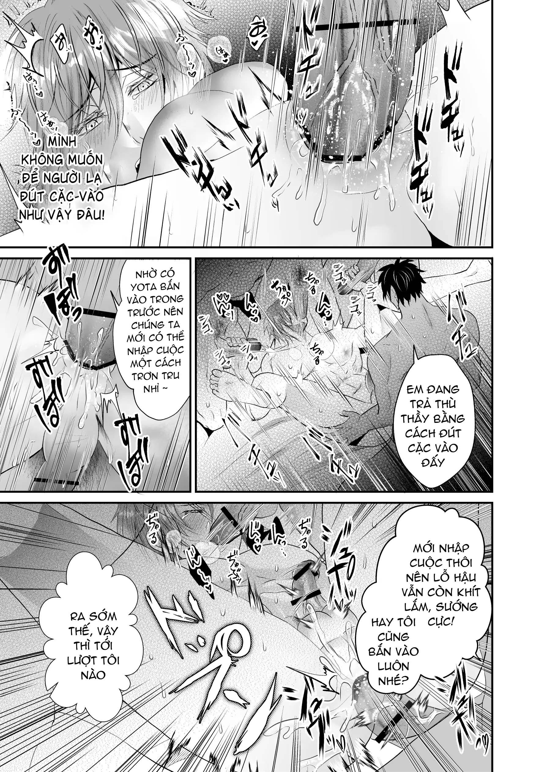 Đọc truyện Ở đây có yaoi hơi bị choáy - Chapter 164.1