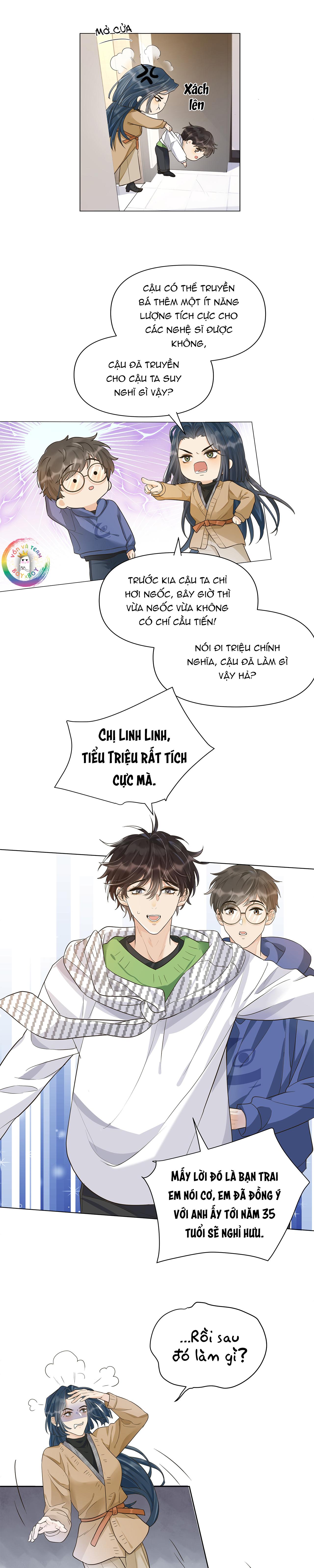 Đọc truyện (END) Viên Tiên Sinh Luôn Không Vui - Chapter 8