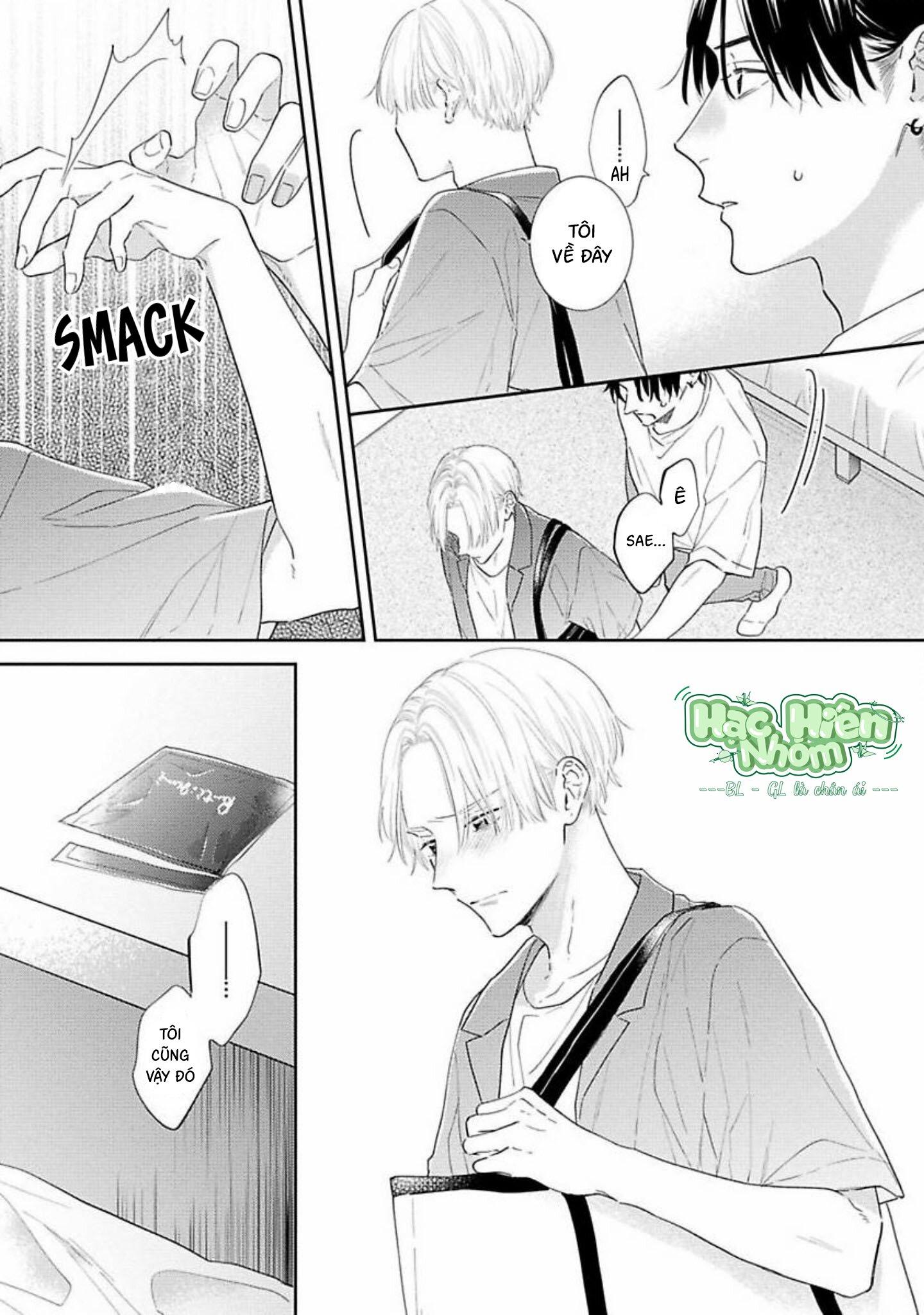 Đọc truyện Sức Hút Khó Cưỡng - Chapter 4