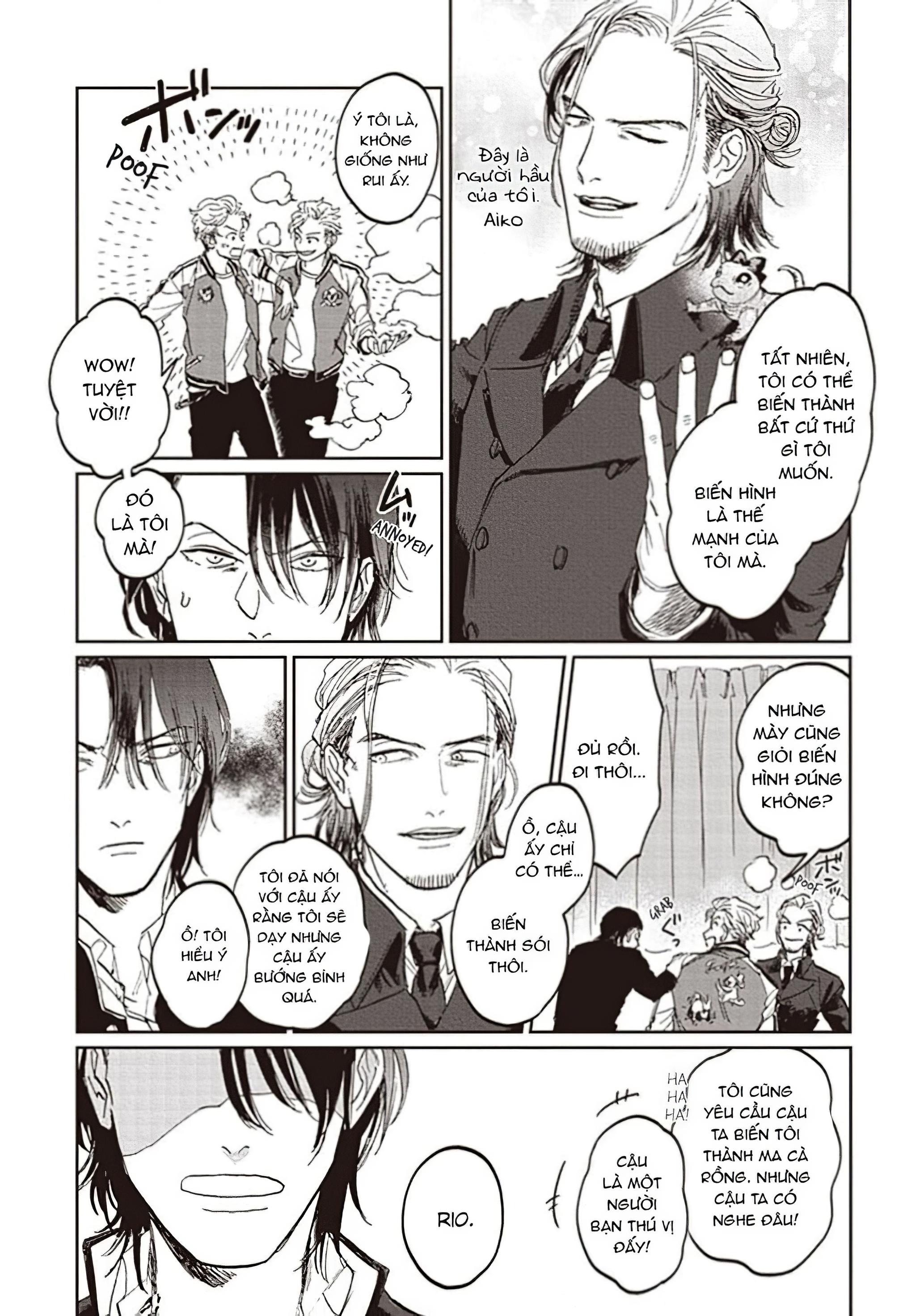 Đọc truyện Vết Cắn Ma Cà Rồng - Chapter 3