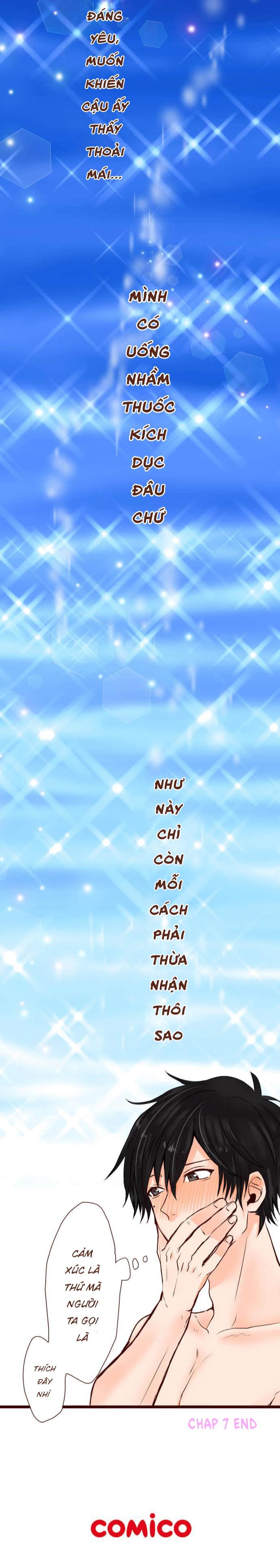 Đọc truyện Bạn Cùng Phòng Lỡ Uống Thuốc Kích Dục Tôi Chế Và Cái Kết - Chapter 7