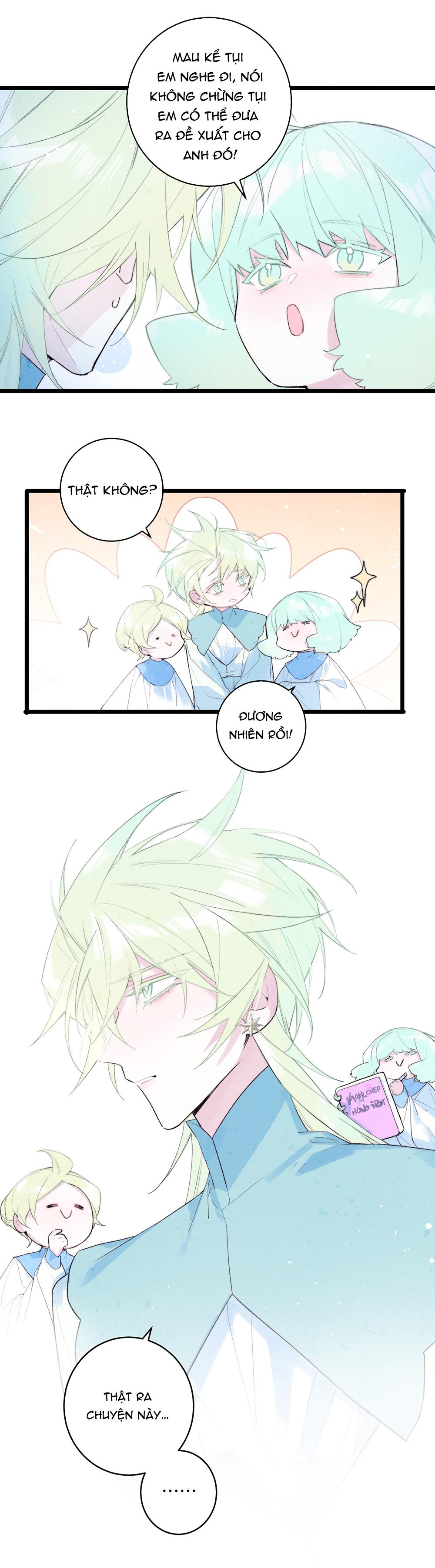 Đọc truyện Hồ Thiên Nga Bị Quên Lãng - Chapter 13