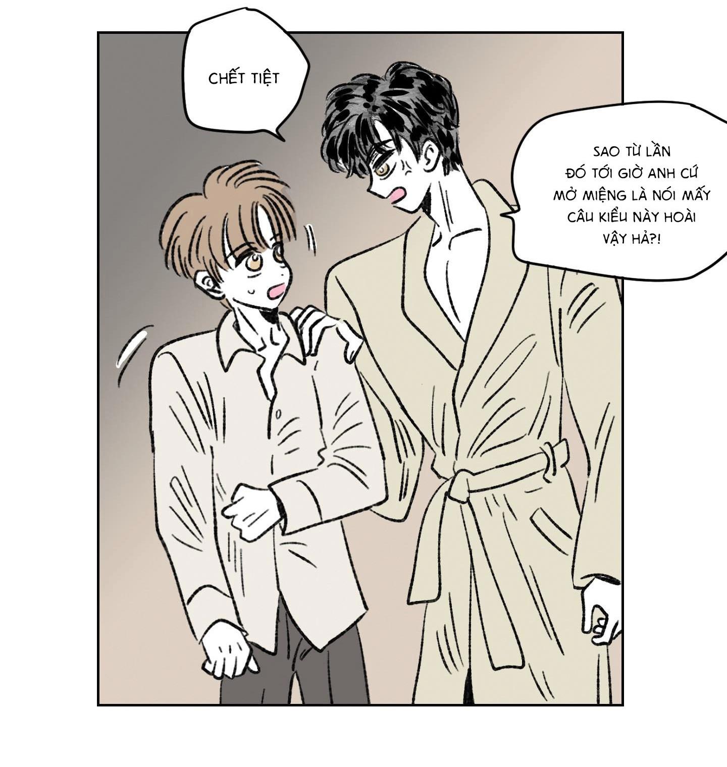 Đọc truyện  Tình tay ba giữa chó, sói và mèo - Chapter 37