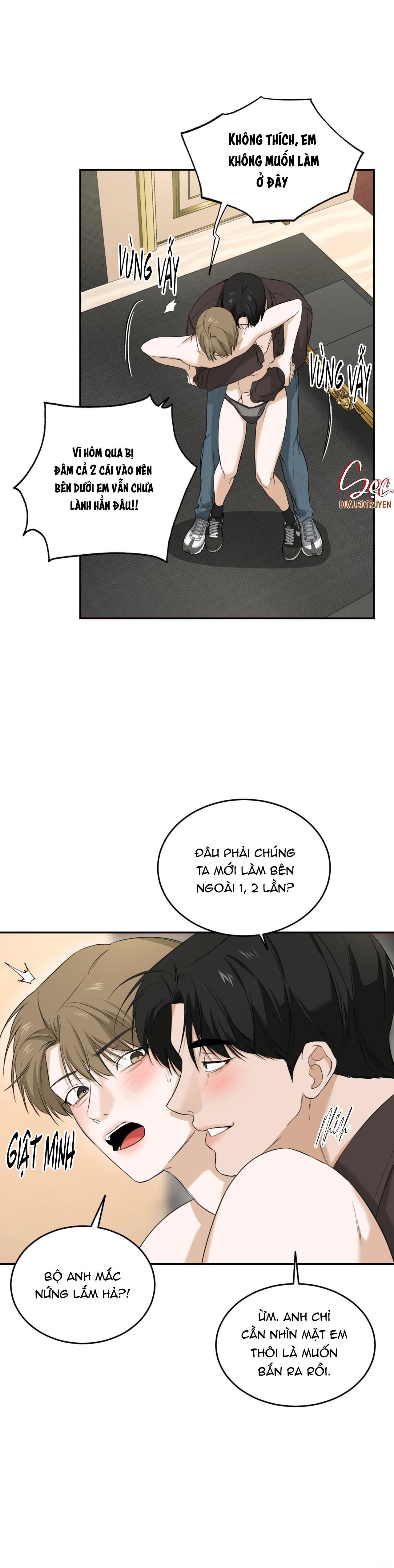 Đọc truyện NGƯỜI ĐÀN ÔNG CHO EM TẤT CẢ - Chapter 23