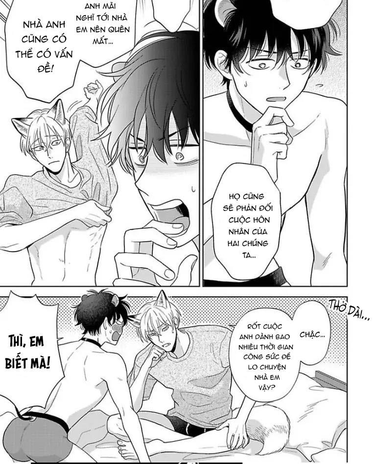 Đọc truyện Cách Khiến Một Omega Trở Nên Ngon Miệng - Chapter 11