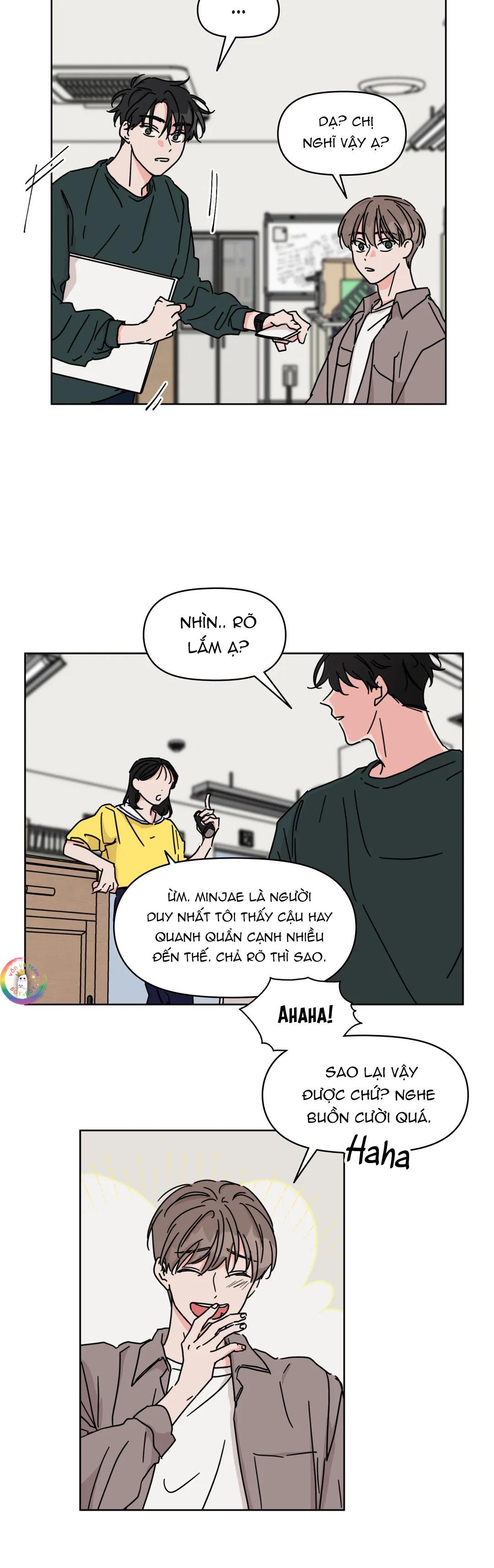Đọc truyện (END) Anh Trai Hàng Xóm Siêu Mlem - Chapter 34