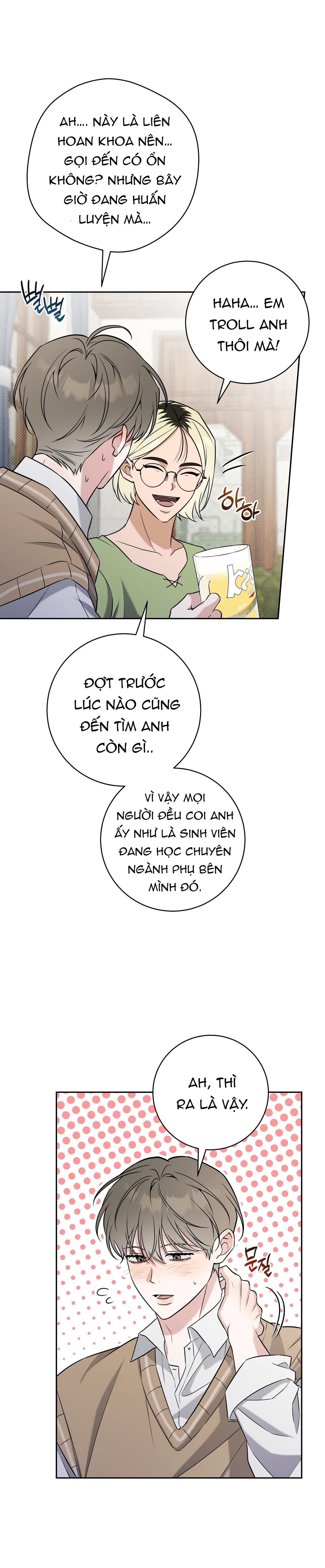 Đọc truyện  Chiến thuật bắt bóng tình yêu - Chapter 29