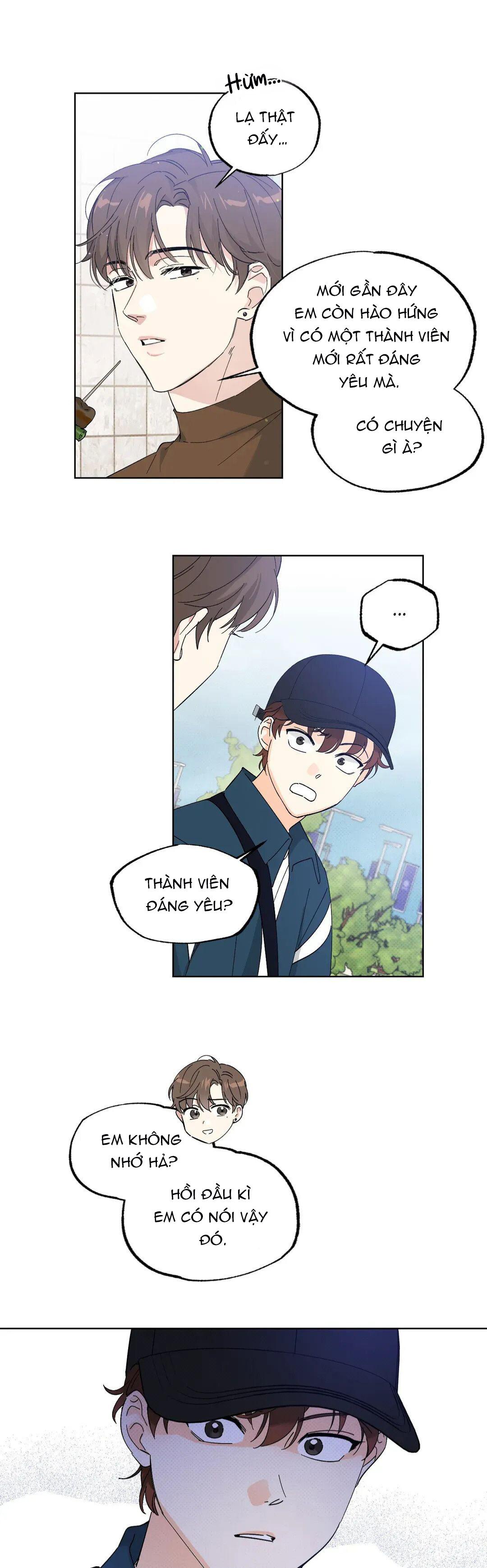 Đọc truyện Cộng Sự Bán Thời Gian - Chapter 18