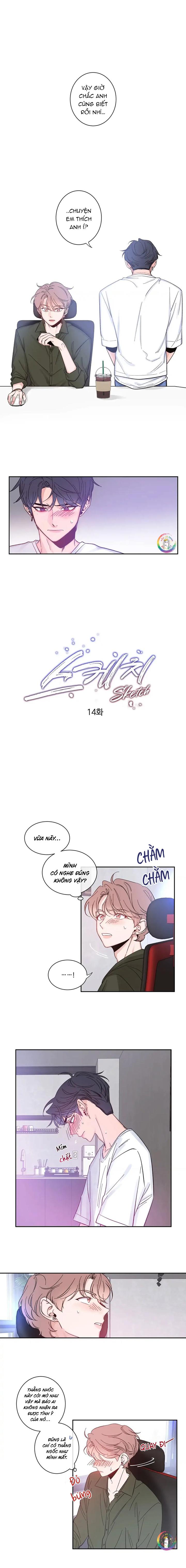 Đọc truyện SKETCH - Chapter 14