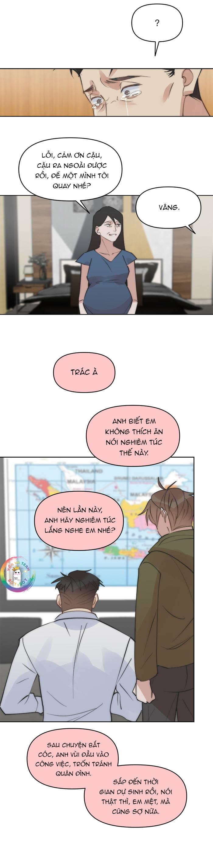 Đọc truyện (END) Đàn Anh Sói Ca Cùng Phòng Của Tôi - Chapter 42