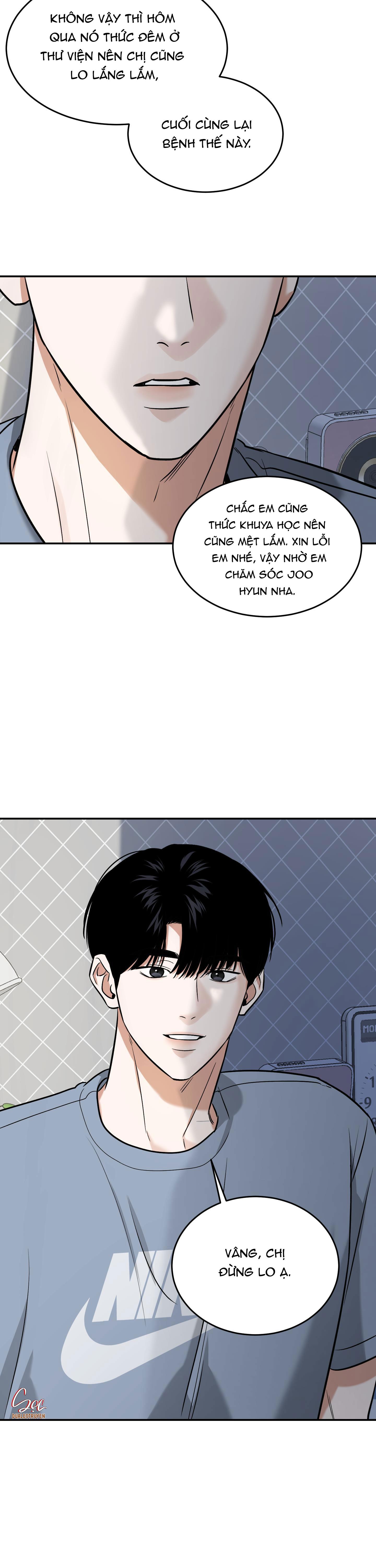 Đọc truyện (ABO) FEEL MY BENEFIT - Chapter 17