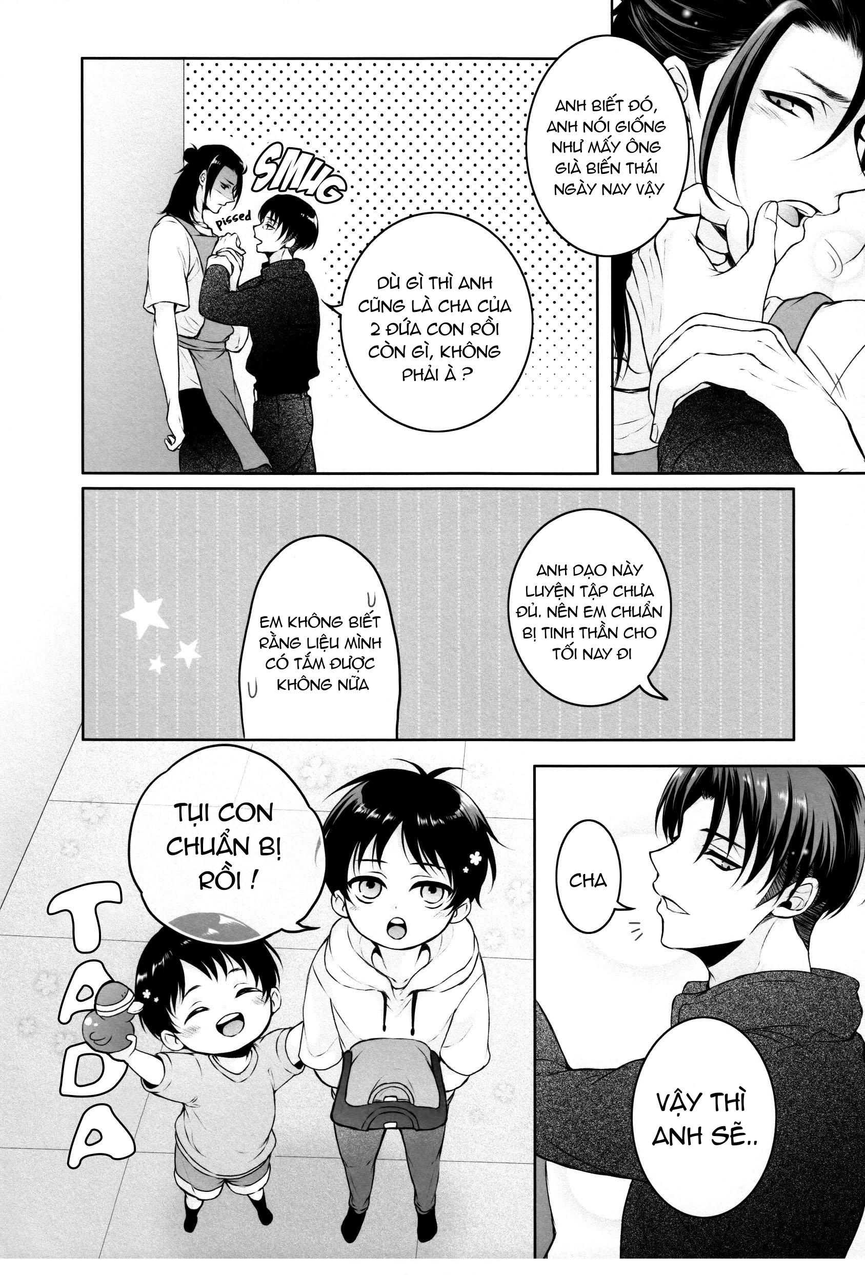 Đọc truyện Fanservice - Chapter 9