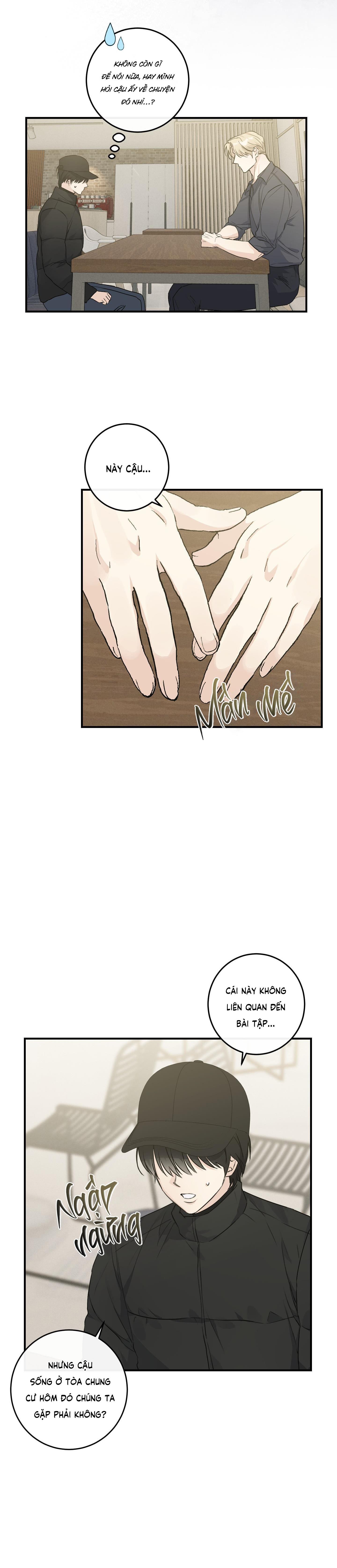 Đọc truyện QUAN HỆ CỘNG SINH CỦA MẶT TRĂNG VÀ MẶT TRỜI - Chapter 8