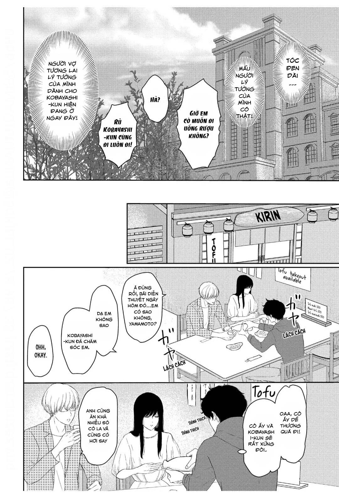 Đọc truyện His Extra-Large, Ever-So-Lovely - Chapter 3