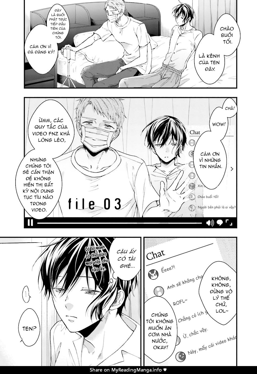 Đọc truyện Sex Suruyori Hazukashii Koto - Chapter 3