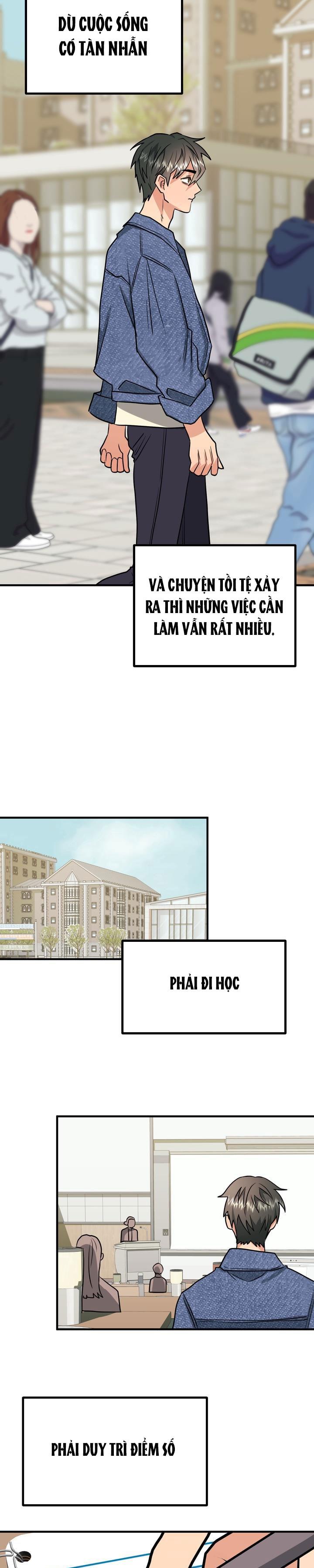 Đọc truyện CÓ TIN VÀO TÍNH BẢN ÁC KHÔNG ? - Chapter 24