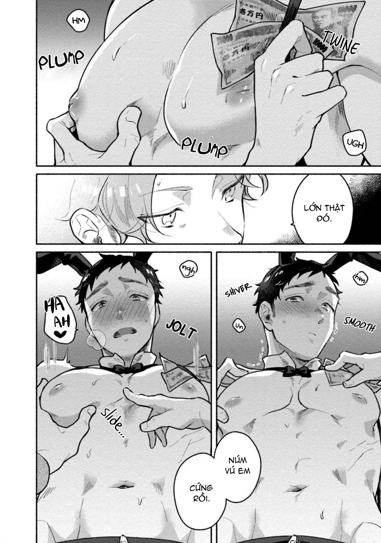 Đọc truyện Ở đây có yaoi hơi bị choáy - Chapter 134.1