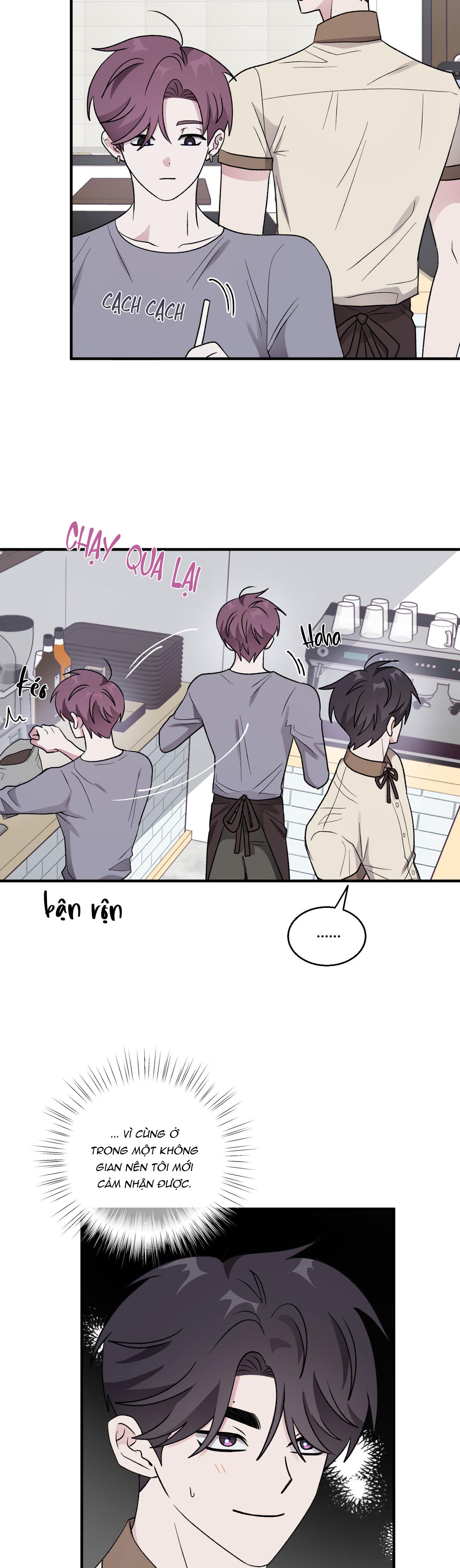 Đọc truyện CHUYỆN TÌNH ALPHA - Chapter 24