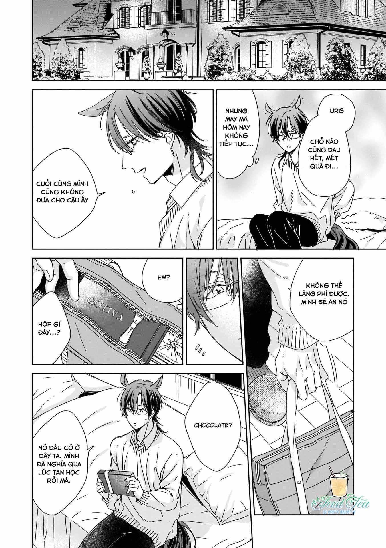 Đọc truyện Thuần chủng không rung động - Chapter 2