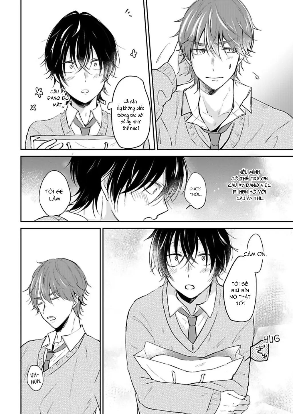 Đọc truyện Suda-kun no Himitsu - Chapter 2