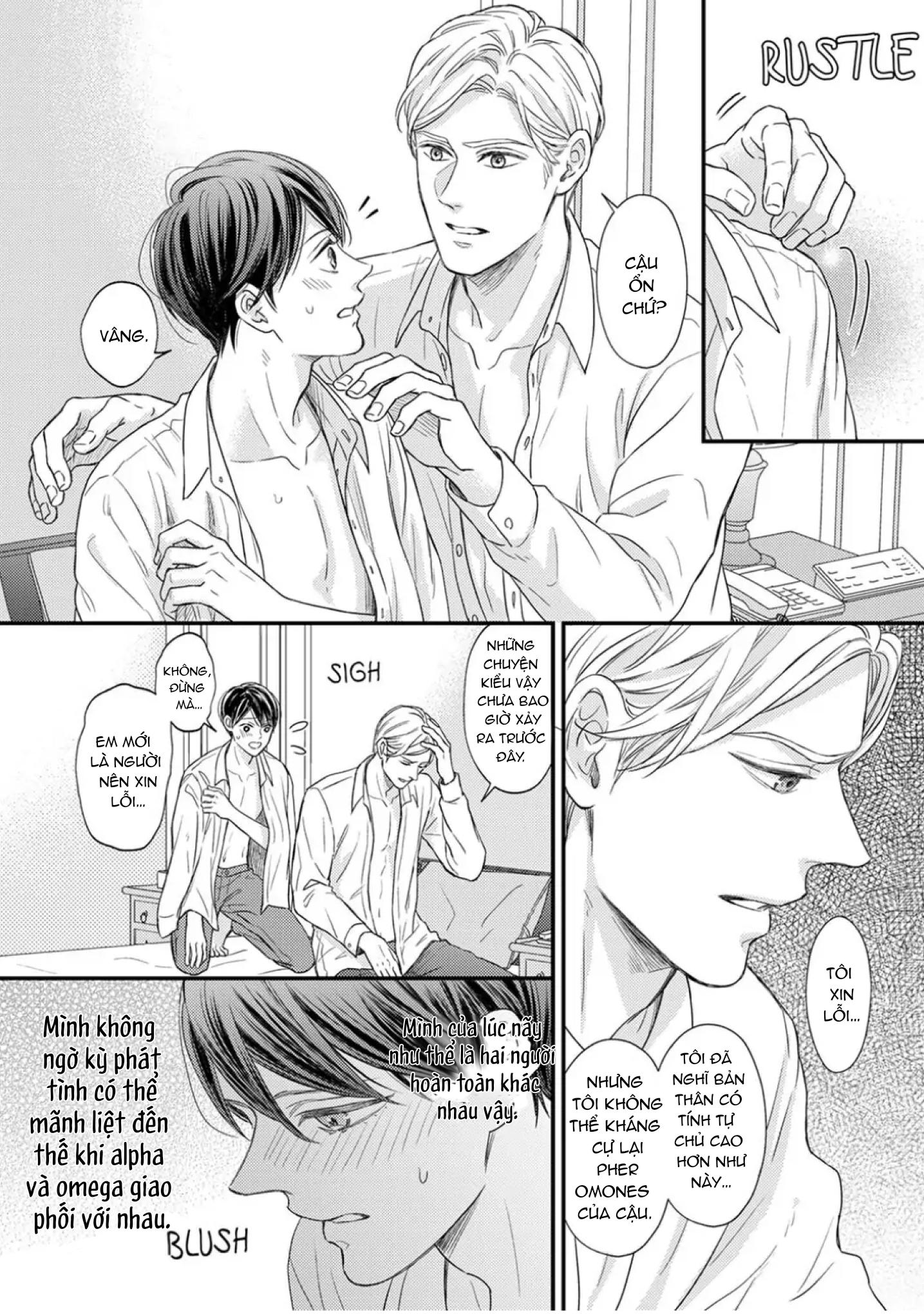 Đọc truyện Bí Mật Anh Chàng Concierge - Chapter 2