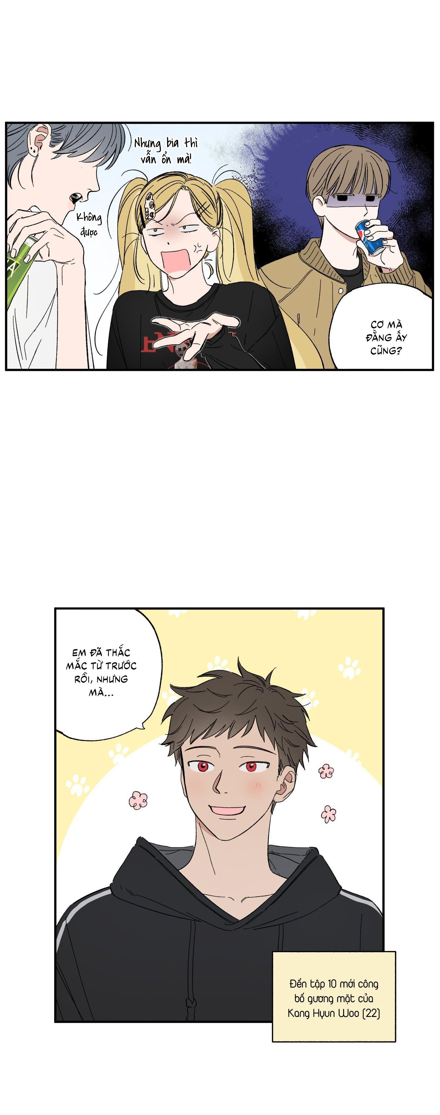 Đọc truyện Điểm Hẹn Tình Đơn Phương - Chapter 10