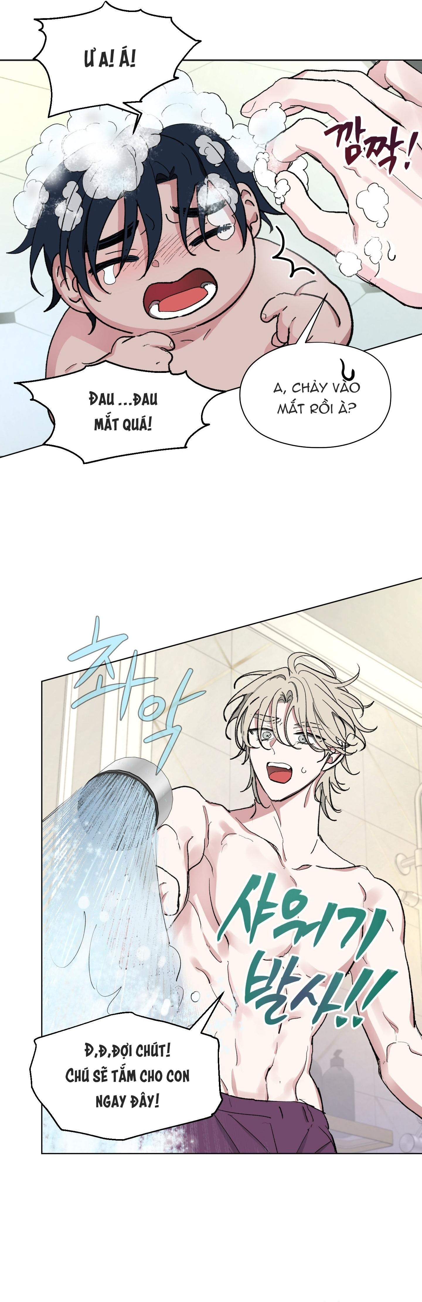 Đọc truyện Cái nôi của đấng toàn năng - Chapter 5