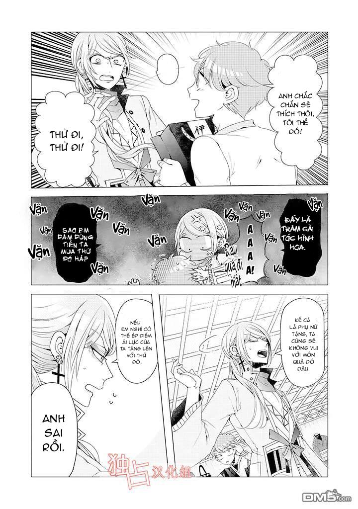 Đọc truyện Lạc Vào Thế Giới Otome - Chapter 9