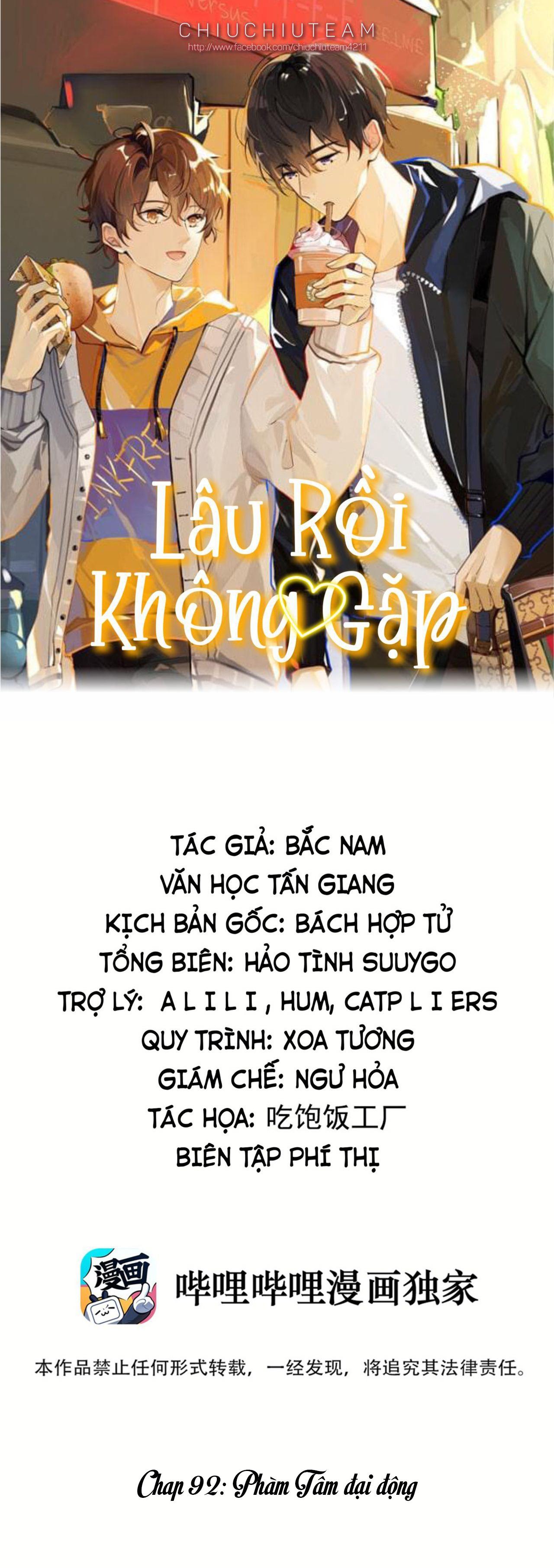 Đọc truyện Lâu Rồi Không Gặp - Chapter 92